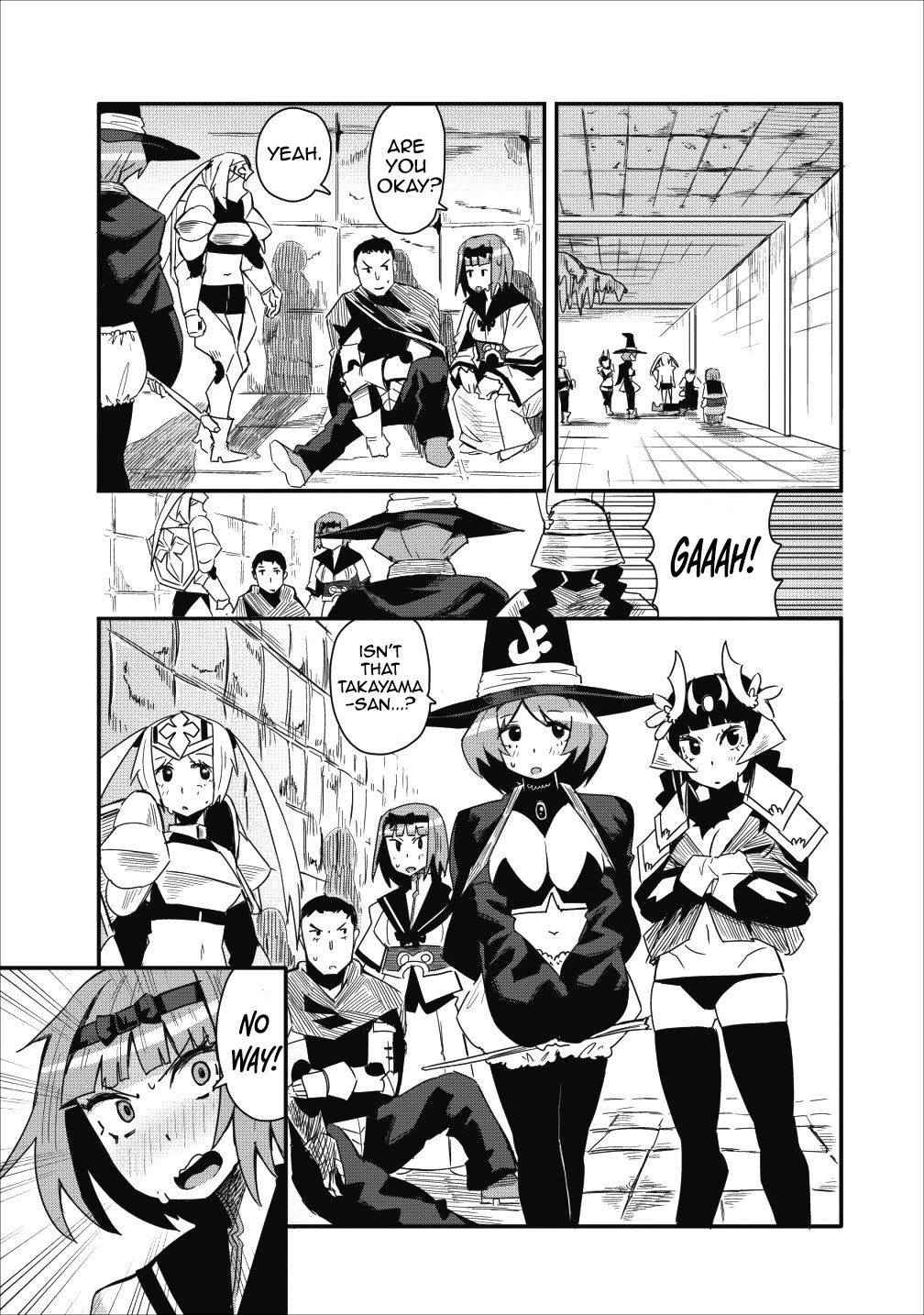 Class-Goto Shuudan Teni Shimashita Ga, Ichiban Tsuyoi Ore Wa Saijaku No Shounin Ni Gisouchuu Chapter 8 #1