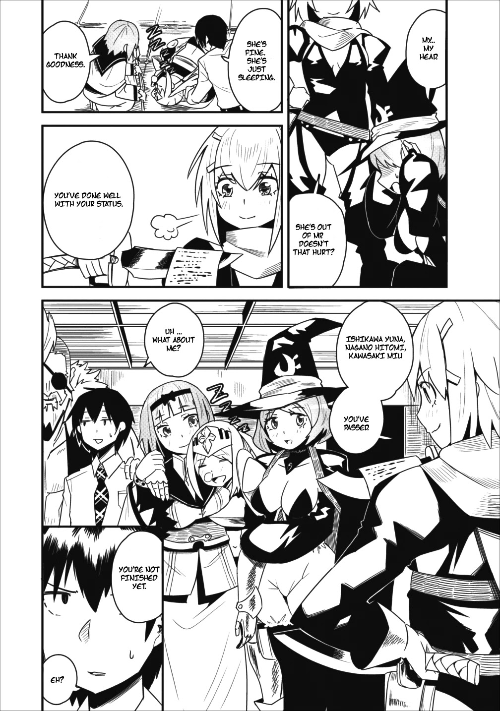 Class-Goto Shuudan Teni Shimashita Ga, Ichiban Tsuyoi Ore Wa Saijaku No Shounin Ni Gisouchuu Chapter 3 #17