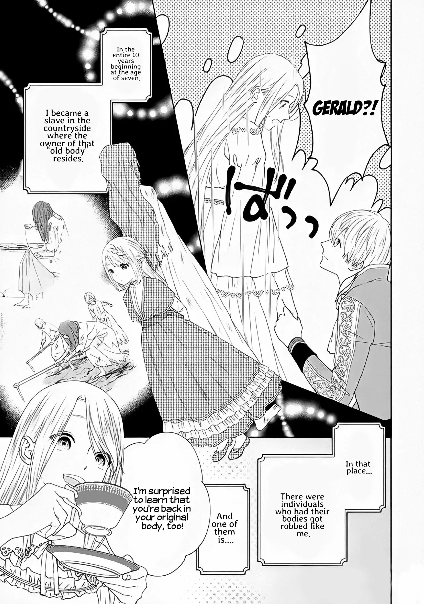 10-Nenkan Karada Wo Nottorare Akujo Ni Natte Ita Watashi Ni, Nidoto Kao Wo Miseru Na To Konyaku Haki Shite Kita Kishi-Sama Ga Kyou Mo Sugatte Kuru Chapter 2.1 #5