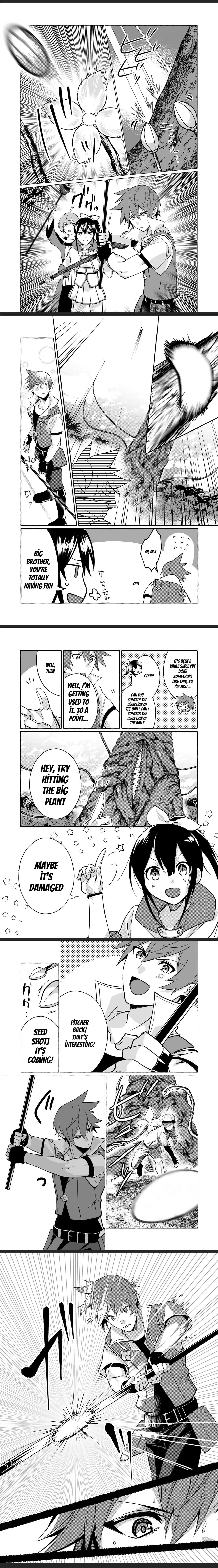 Hai Gamer Na Imouto To Hajimeru Vrmmo Seikatsu Chapter 6 #3