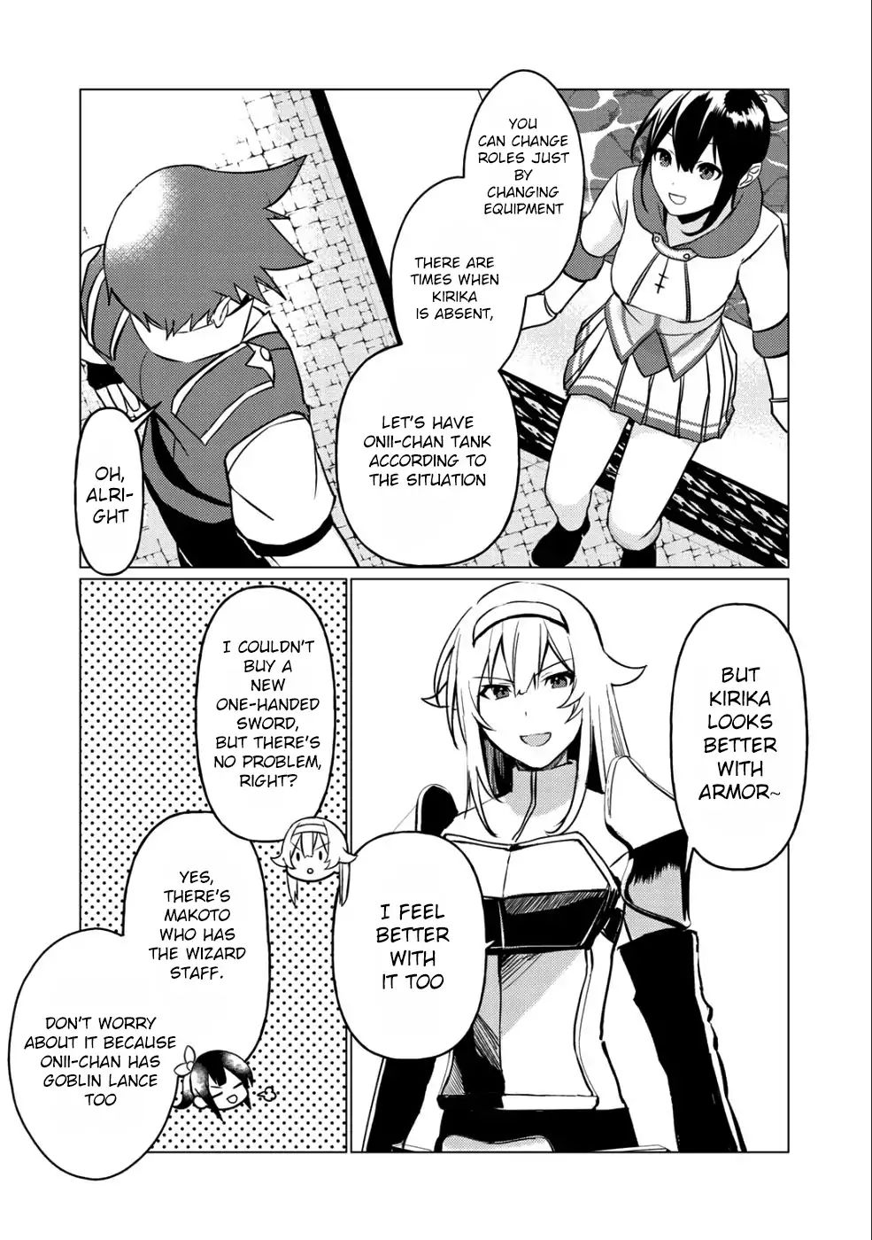 Hai Gamer Na Imouto To Hajimeru Vrmmo Seikatsu Chapter 4 #5