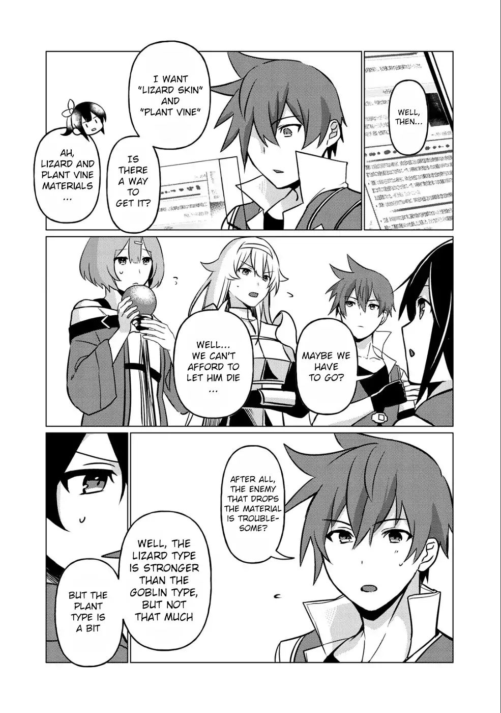 Hai Gamer Na Imouto To Hajimeru Vrmmo Seikatsu Chapter 4 #9