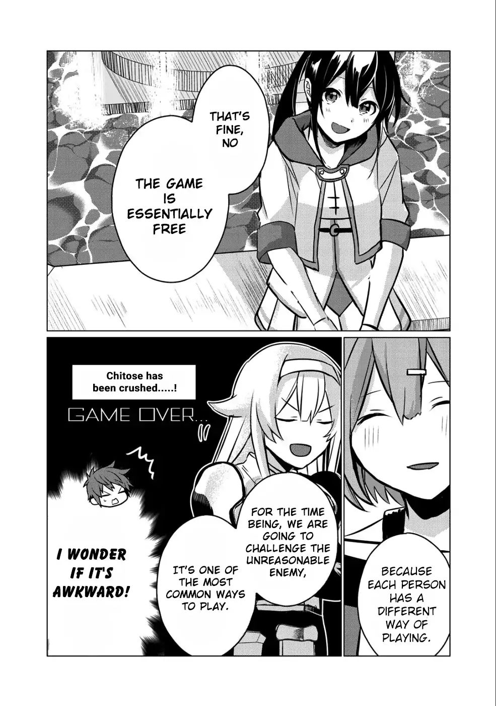 Hai Gamer Na Imouto To Hajimeru Vrmmo Seikatsu Chapter 4 #12