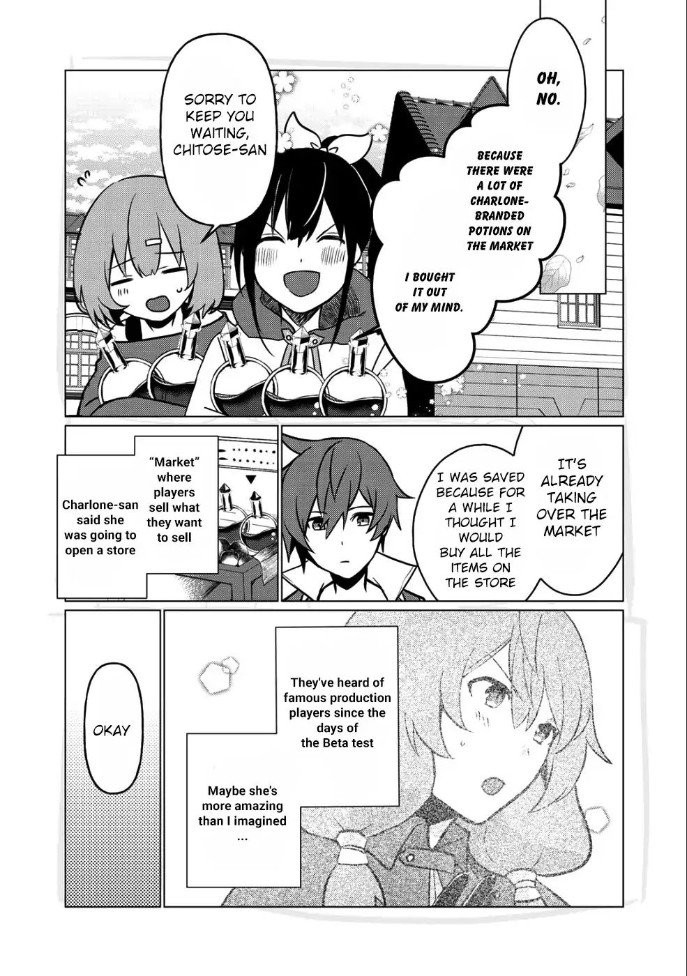 Hai Gamer Na Imouto To Hajimeru Vrmmo Seikatsu Chapter 4 #14