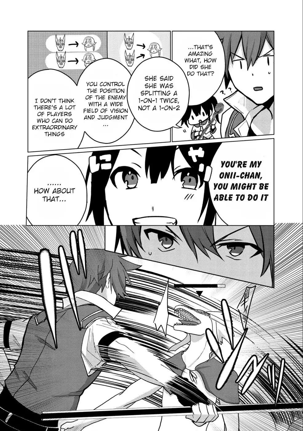 Hai Gamer Na Imouto To Hajimeru Vrmmo Seikatsu Chapter 4 #21