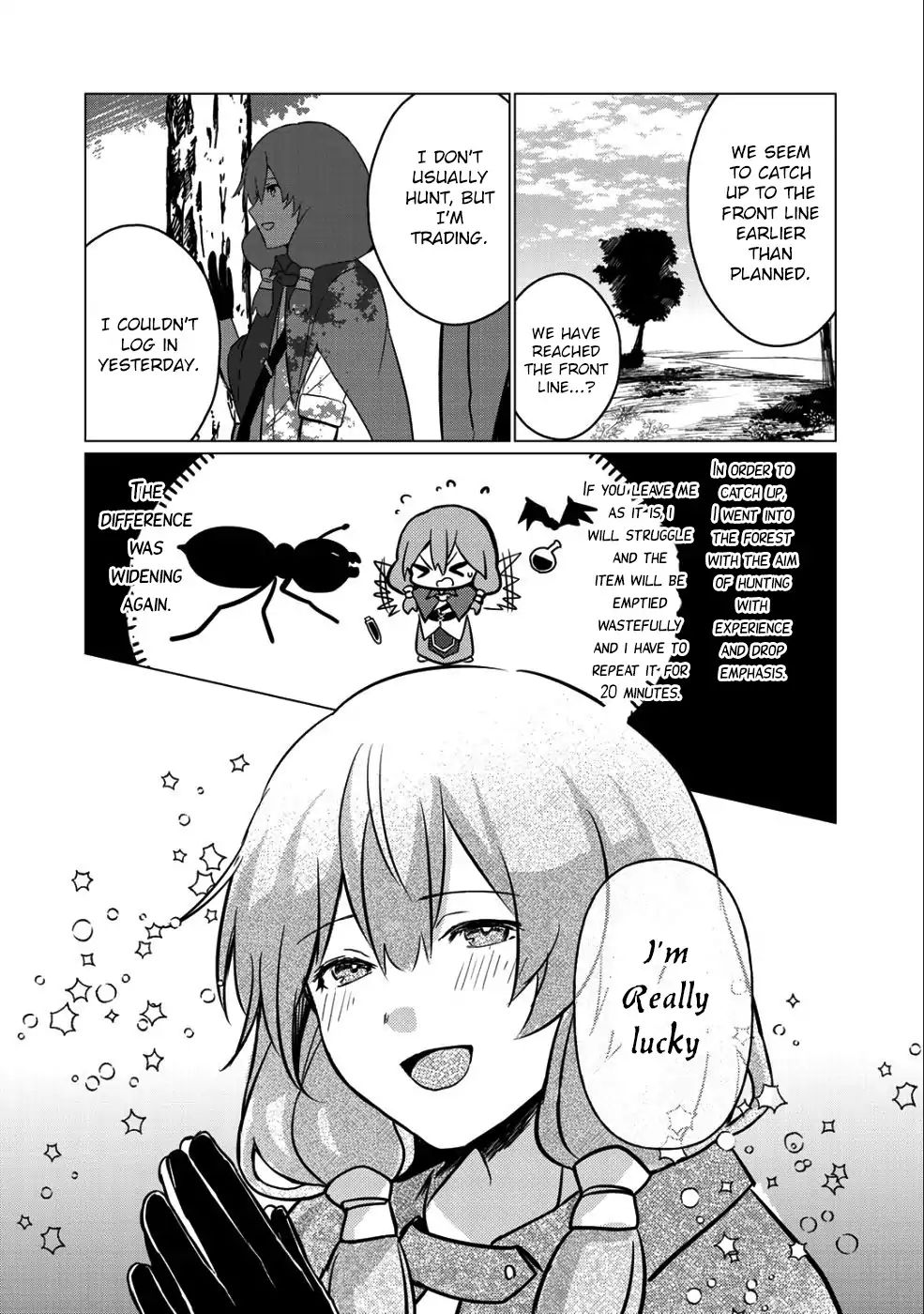 Hai Gamer Na Imouto To Hajimeru Vrmmo Seikatsu Chapter 3 #14