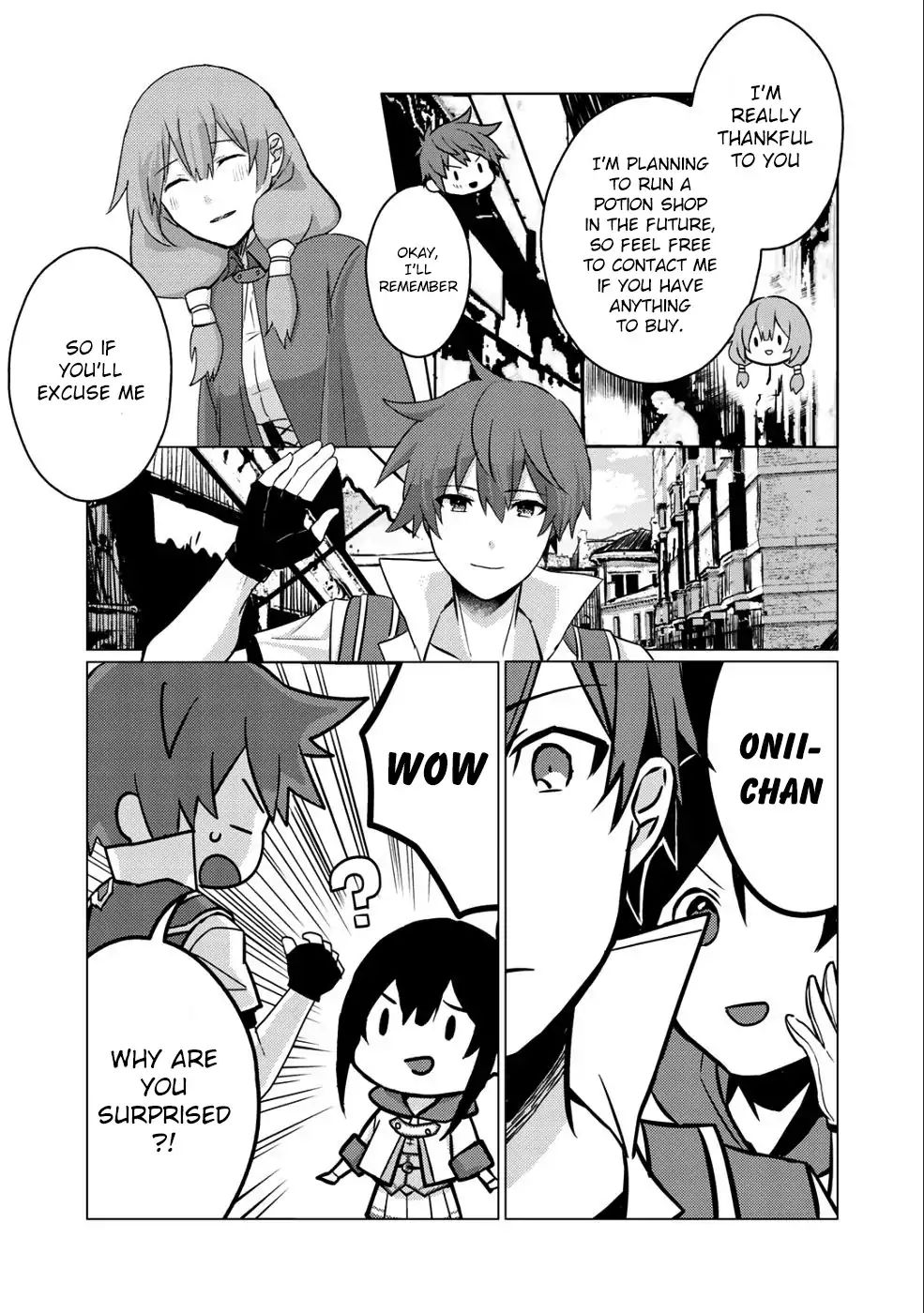 Hai Gamer Na Imouto To Hajimeru Vrmmo Seikatsu Chapter 3 #17