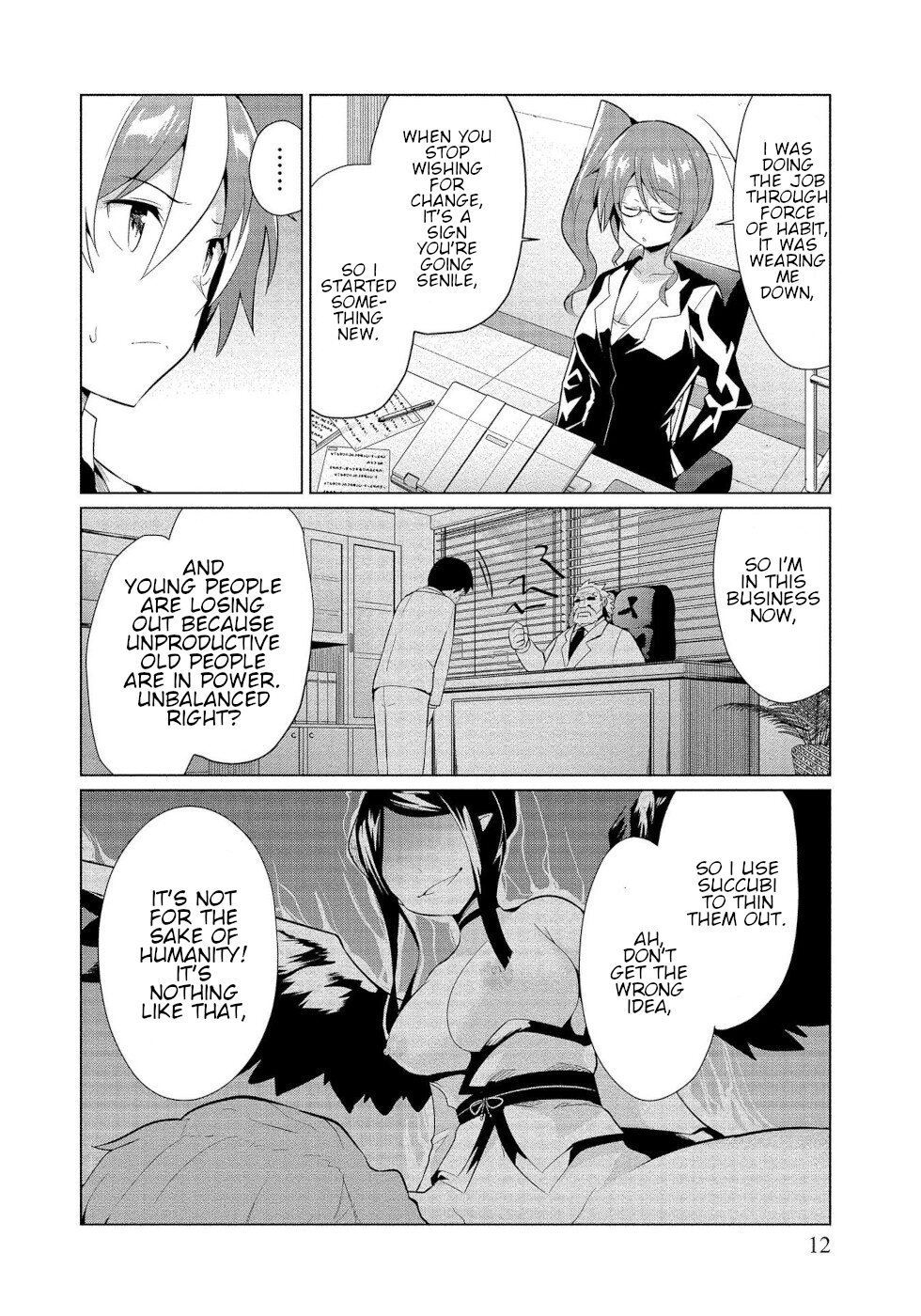 I Was Rejected By The Succubus President Chapter 13 #8