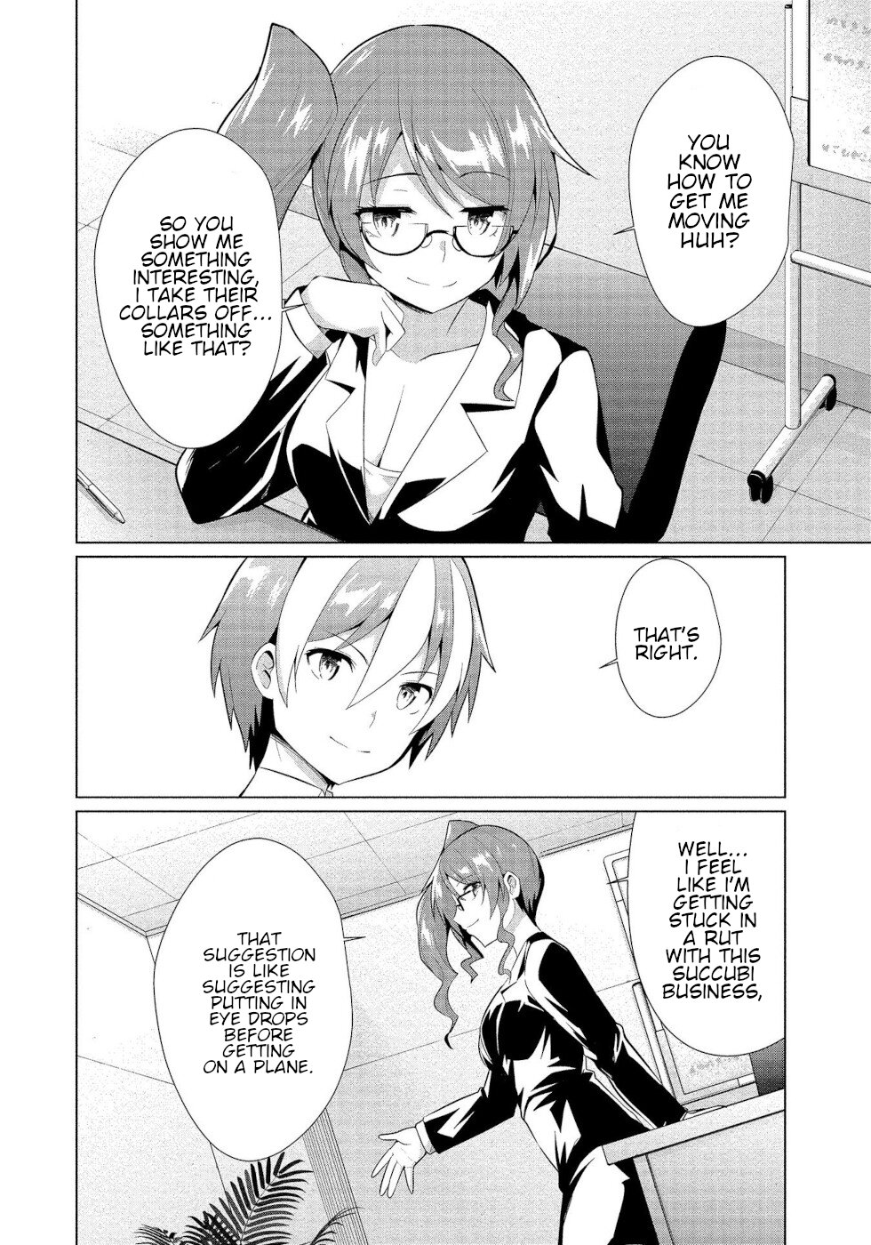 I Was Rejected By The Succubus President Chapter 13 #16