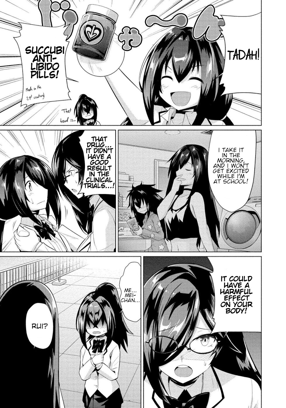 I Was Rejected By The Succubus President Chapter 7 #7