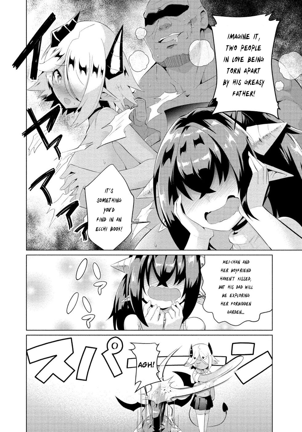 I Was Rejected By The Succubus President Chapter 5 #4