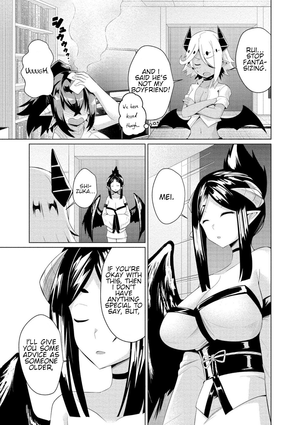 I Was Rejected By The Succubus President Chapter 5 #5