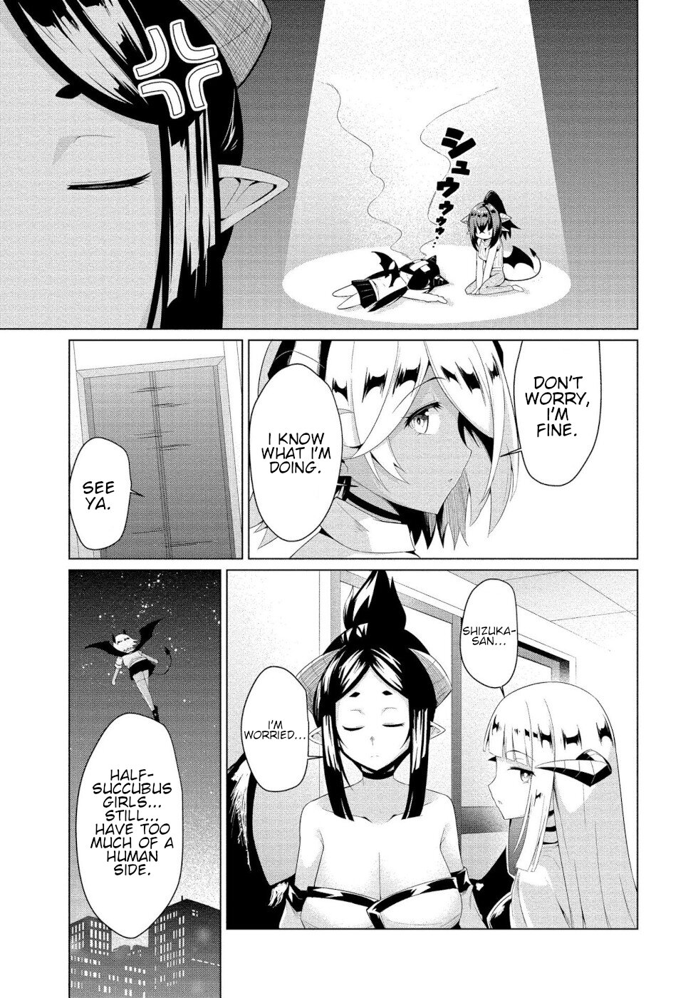 I Was Rejected By The Succubus President Chapter 5 #7