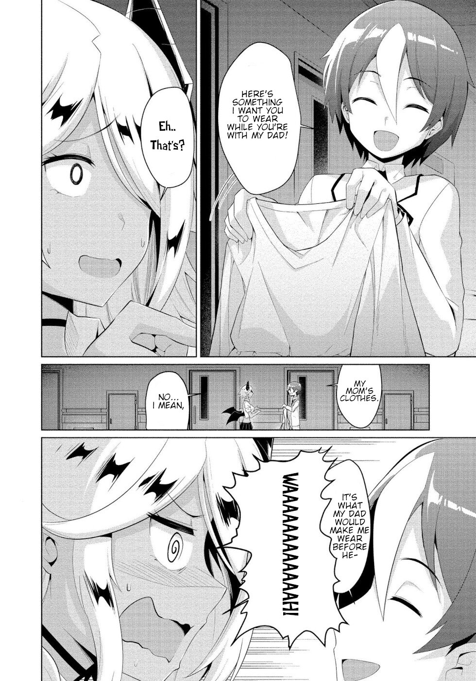 I Was Rejected By The Succubus President Chapter 5 #8
