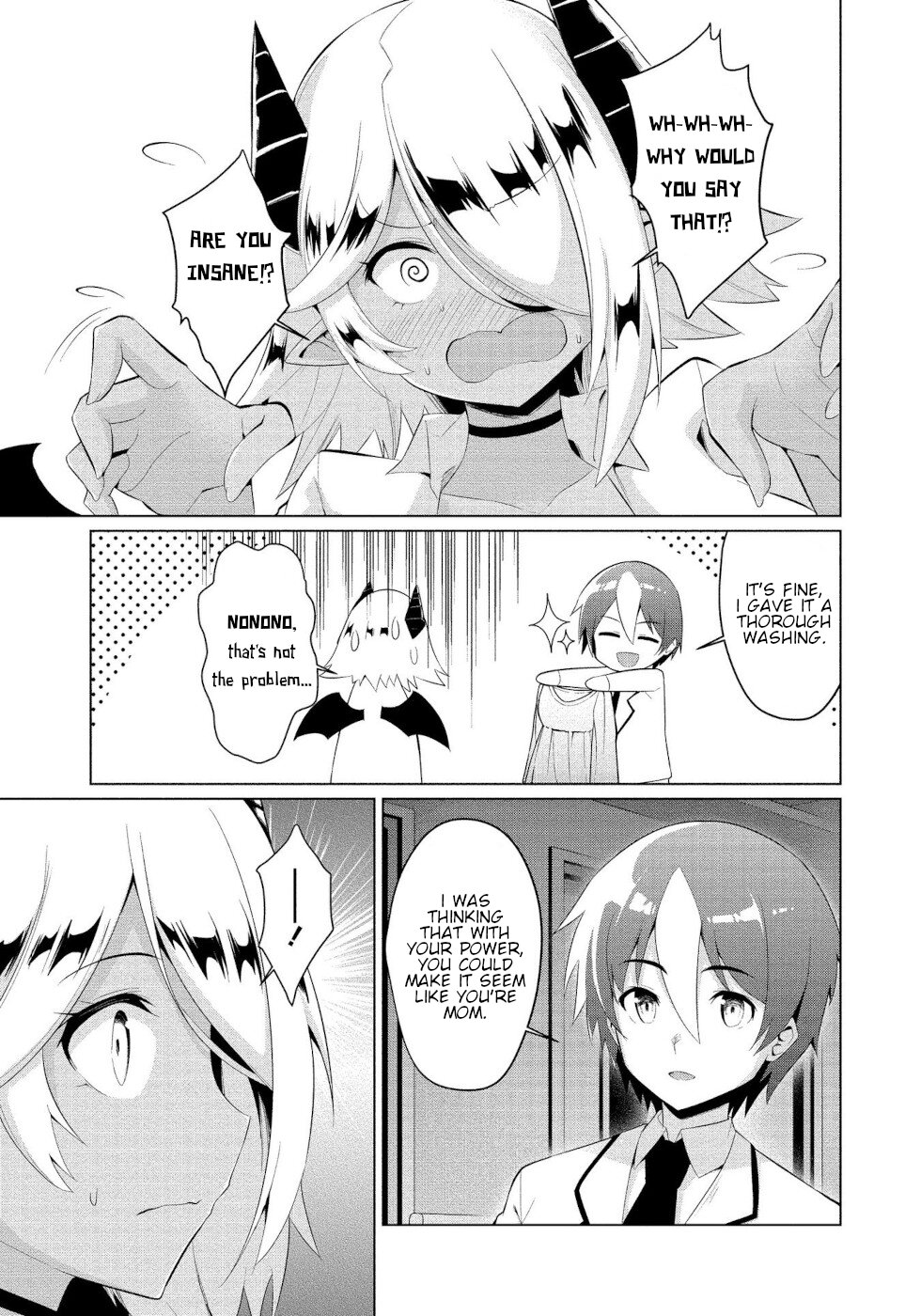 I Was Rejected By The Succubus President Chapter 5 #9