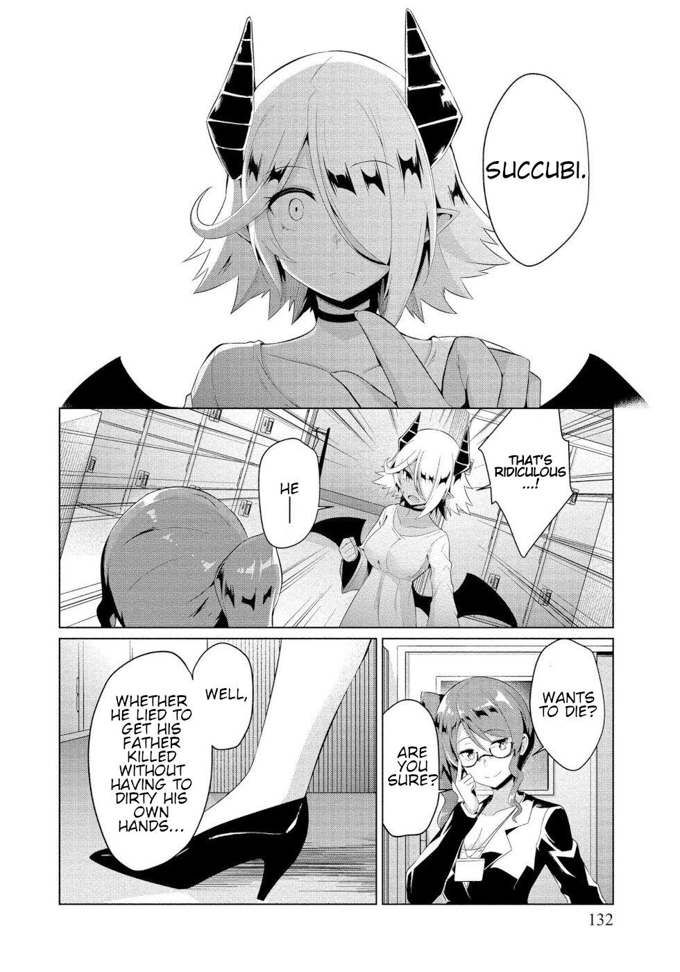 I Was Rejected By The Succubus President Chapter 5 #14