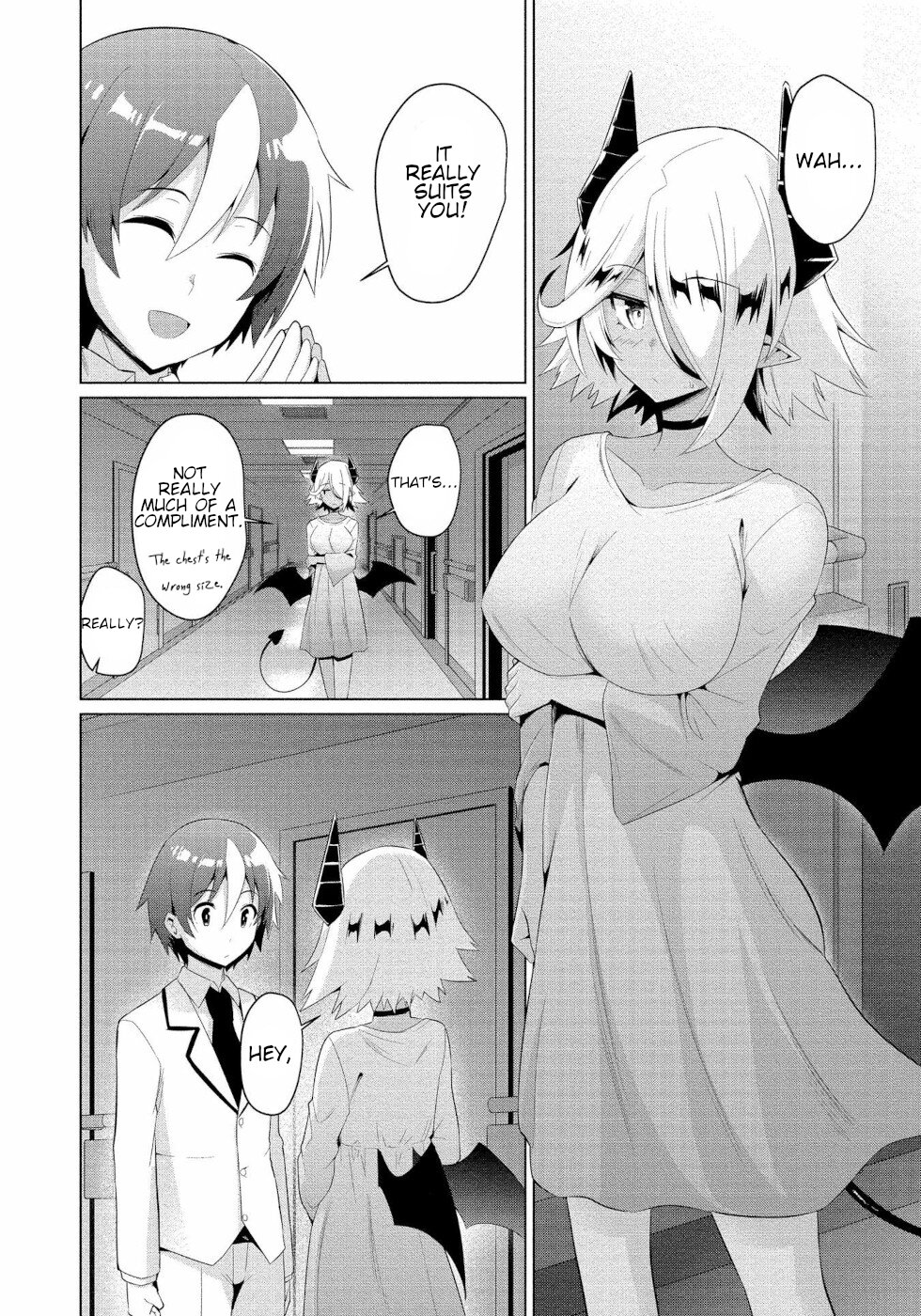 I Was Rejected By The Succubus President Chapter 5 #16