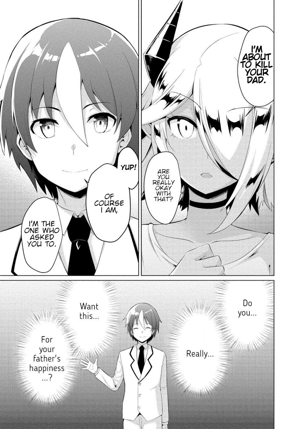 I Was Rejected By The Succubus President Chapter 5 #17