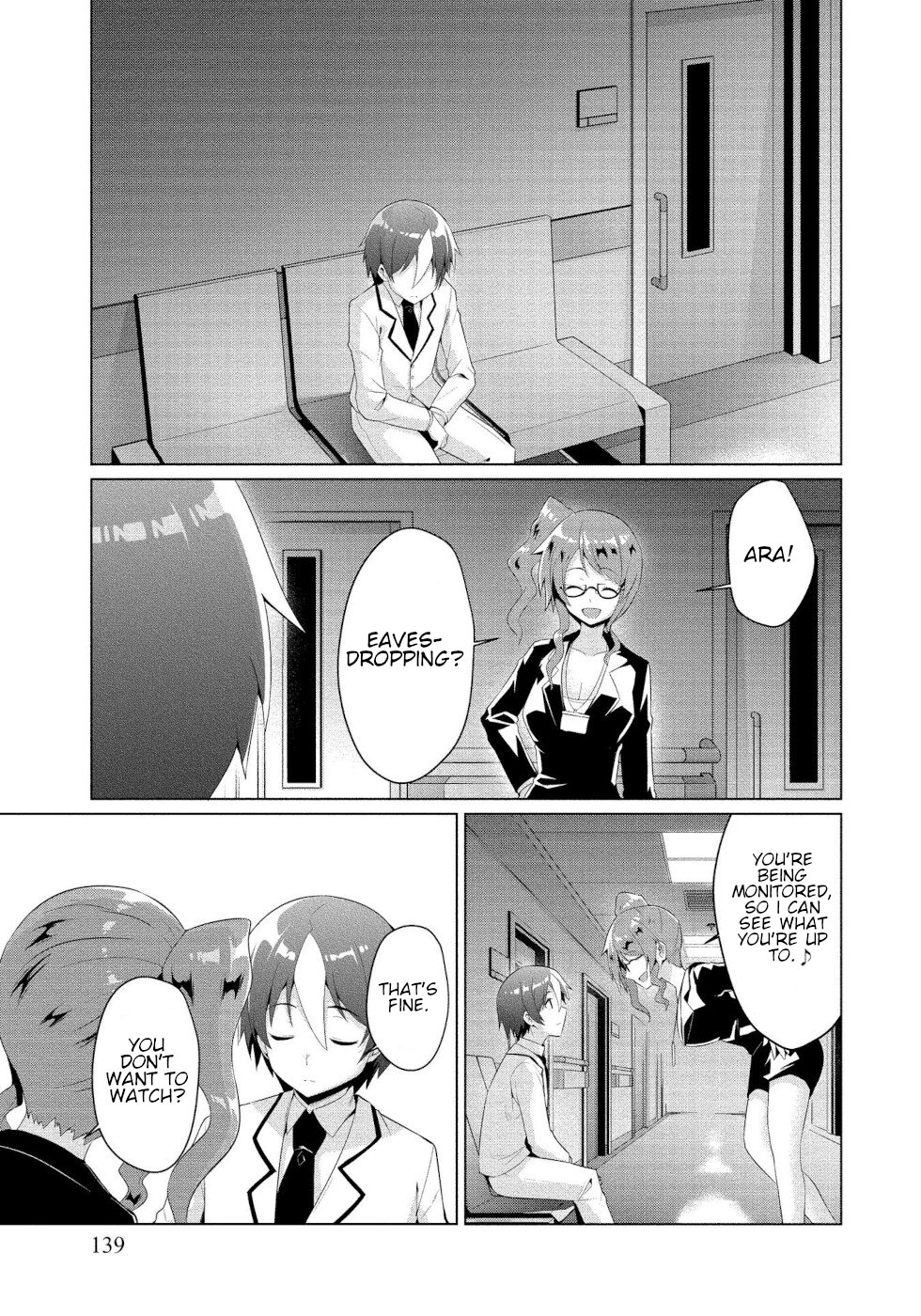 I Was Rejected By The Succubus President Chapter 5 #21