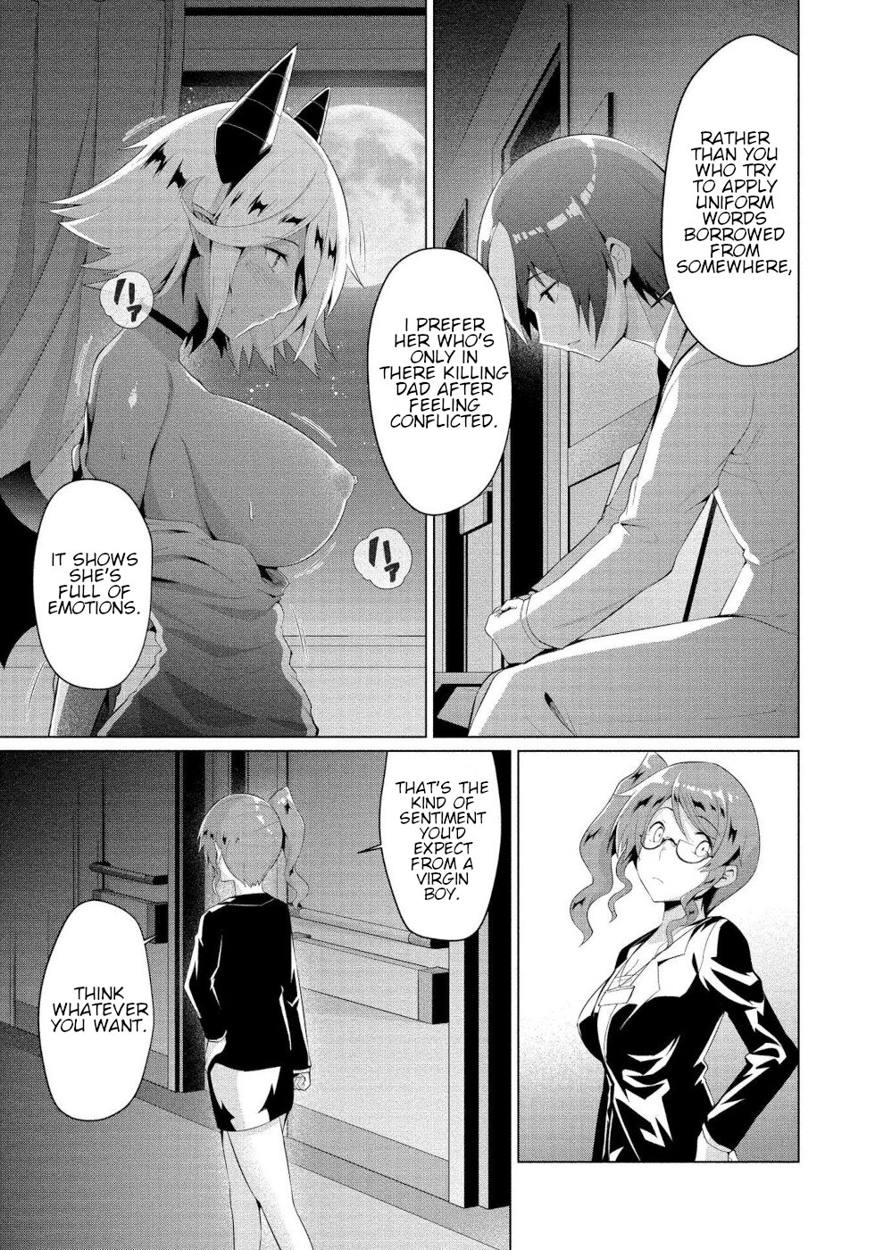 I Was Rejected By The Succubus President Chapter 5 #25
