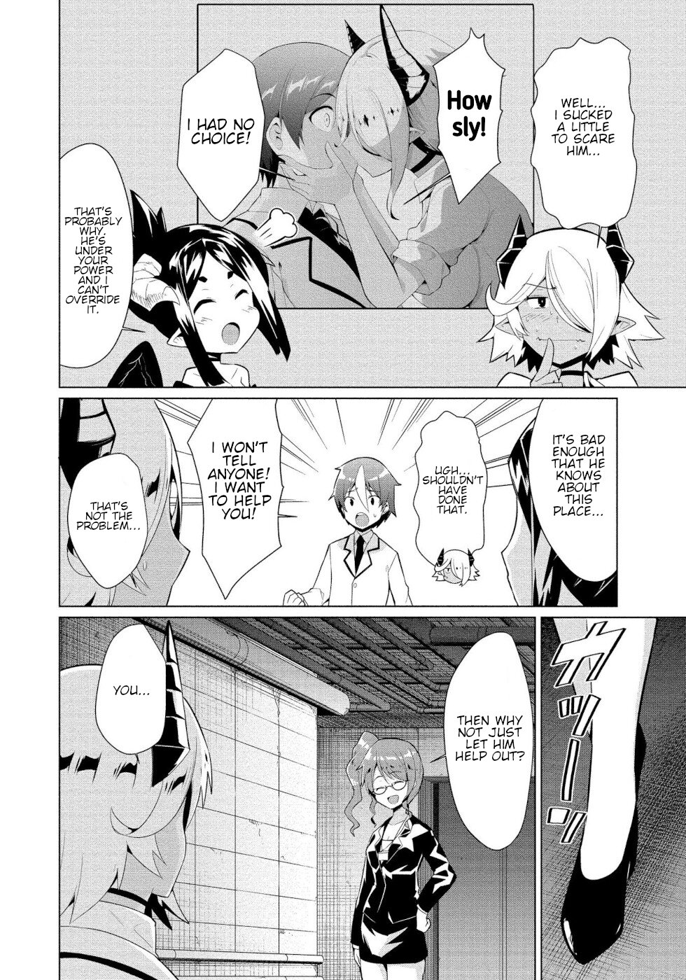 I Was Rejected By The Succubus President Chapter 2 #25