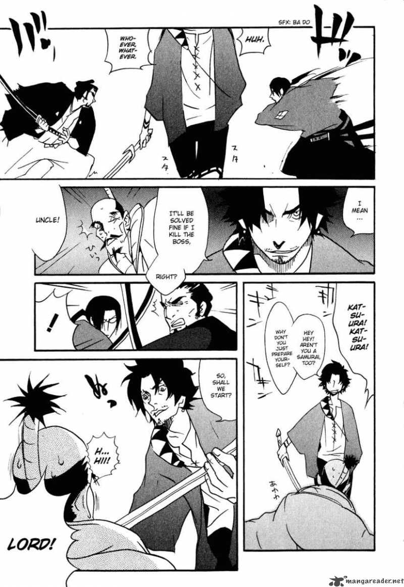 Samurai Champloo Chapter 10 #17