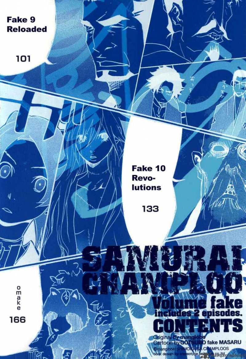 Samurai Champloo Chapter 9 #5