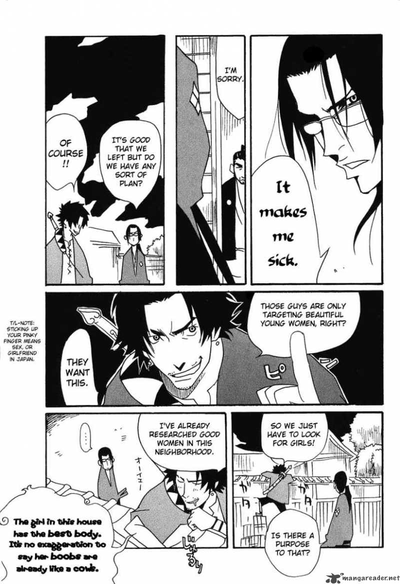 Samurai Champloo Chapter 9 #23