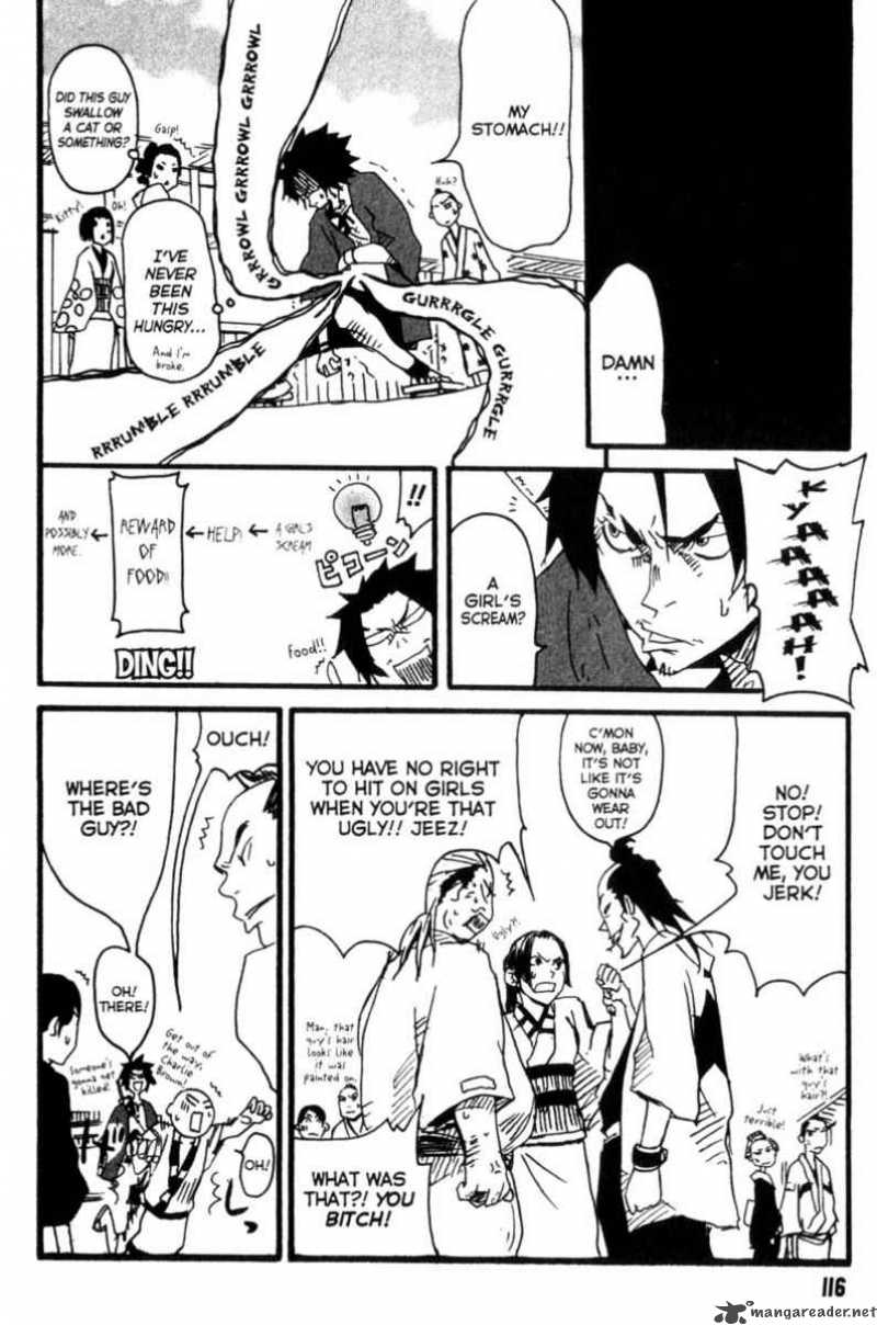 Samurai Champloo Chapter 4 #5