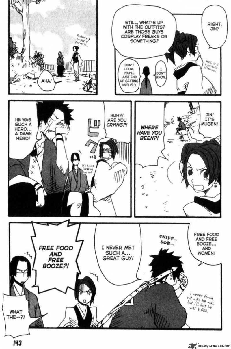 Samurai Champloo Chapter 4 #32