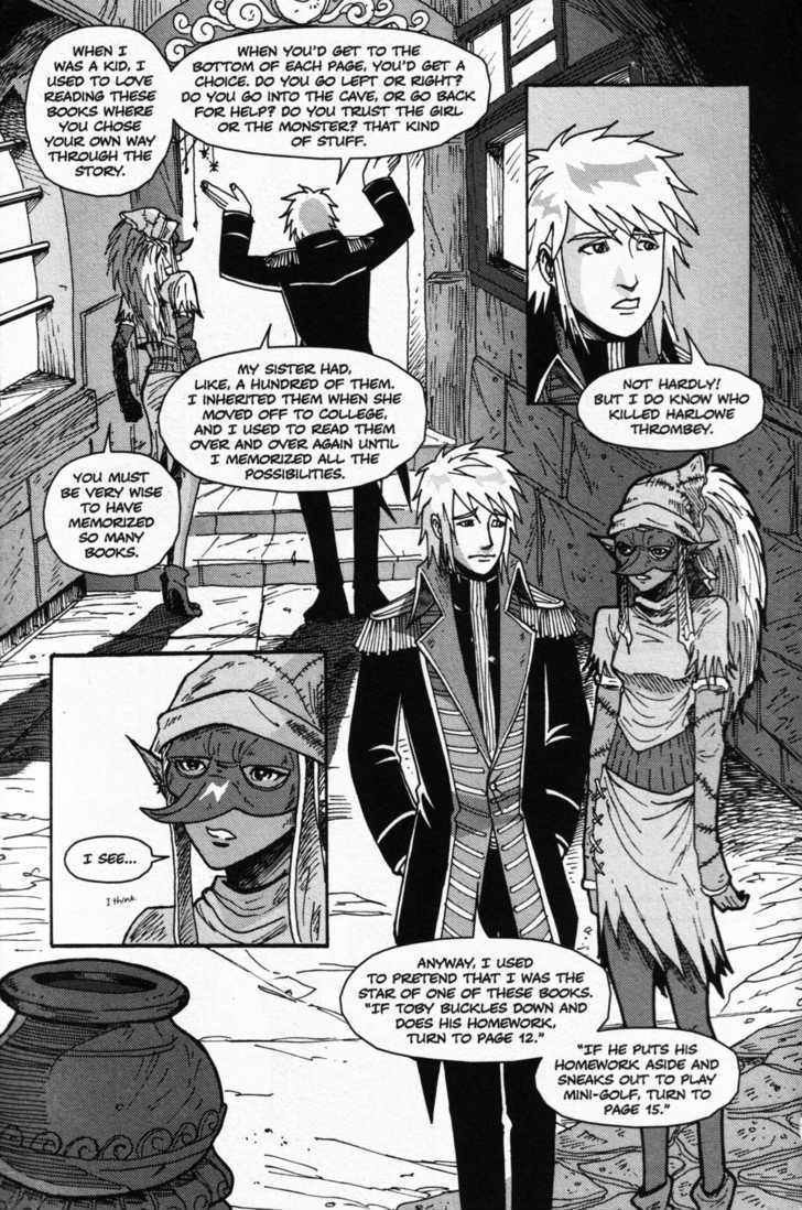 Return To Labyrinth Chapter 2.23 #2