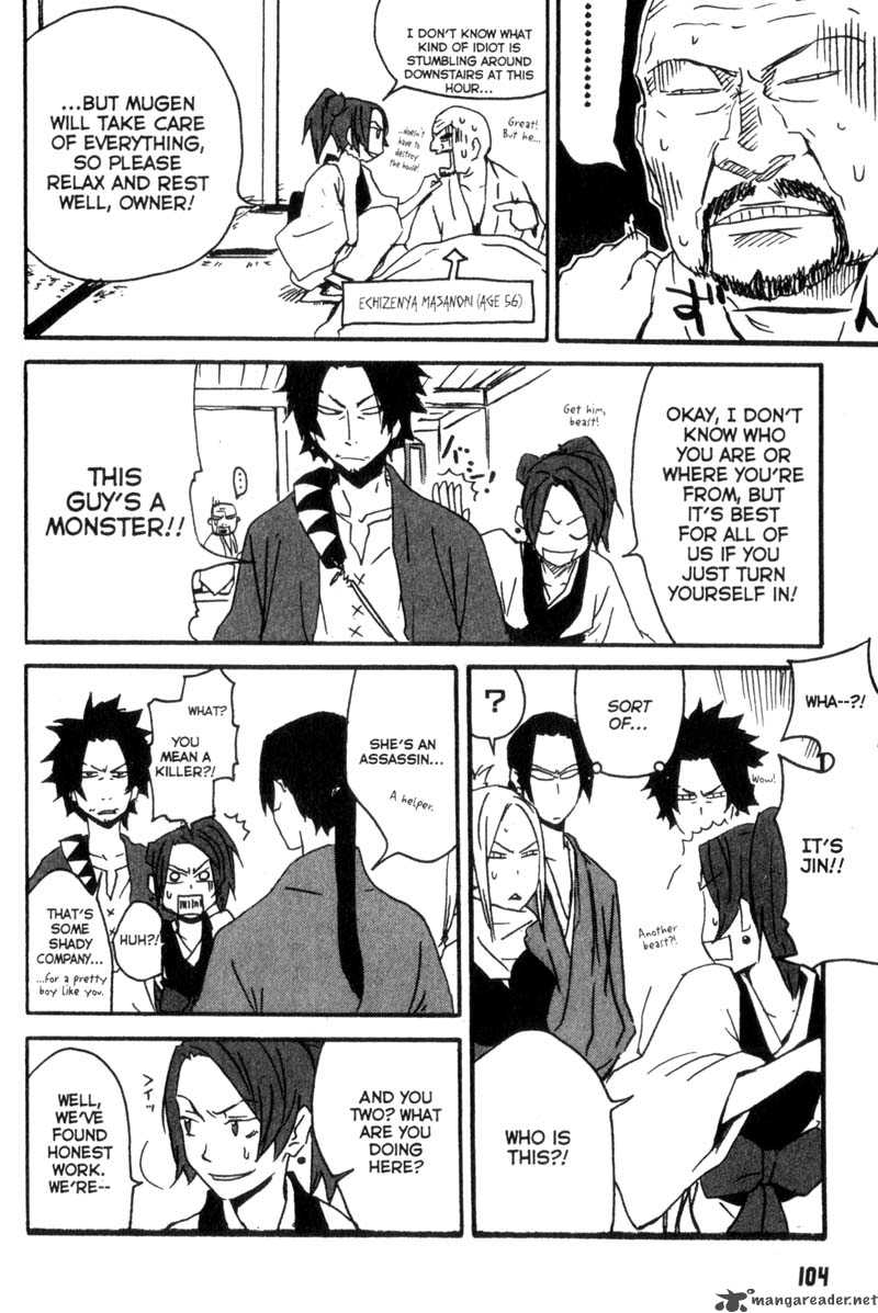 Samurai Champloo Chapter 3 #25