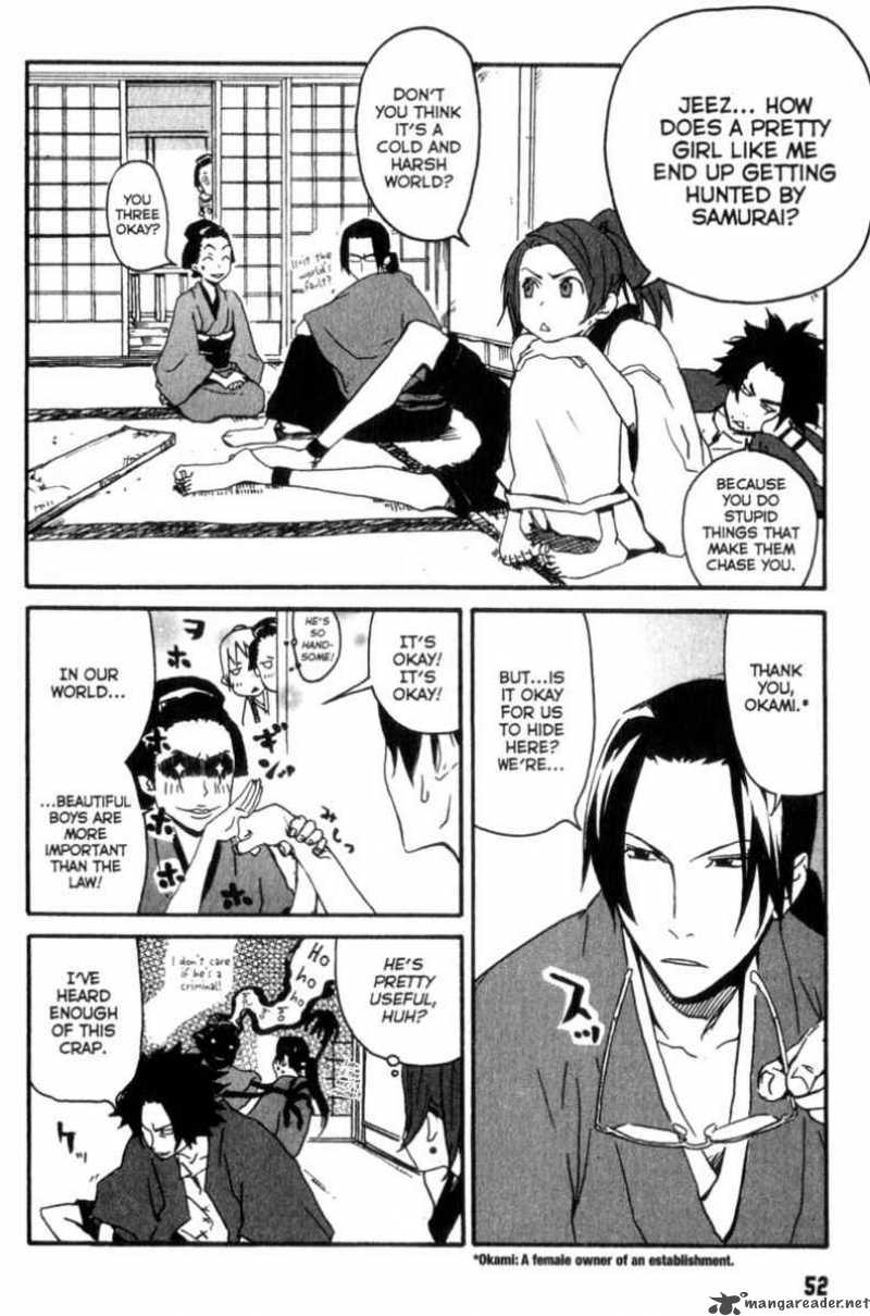 Samurai Champloo Chapter 2 #5