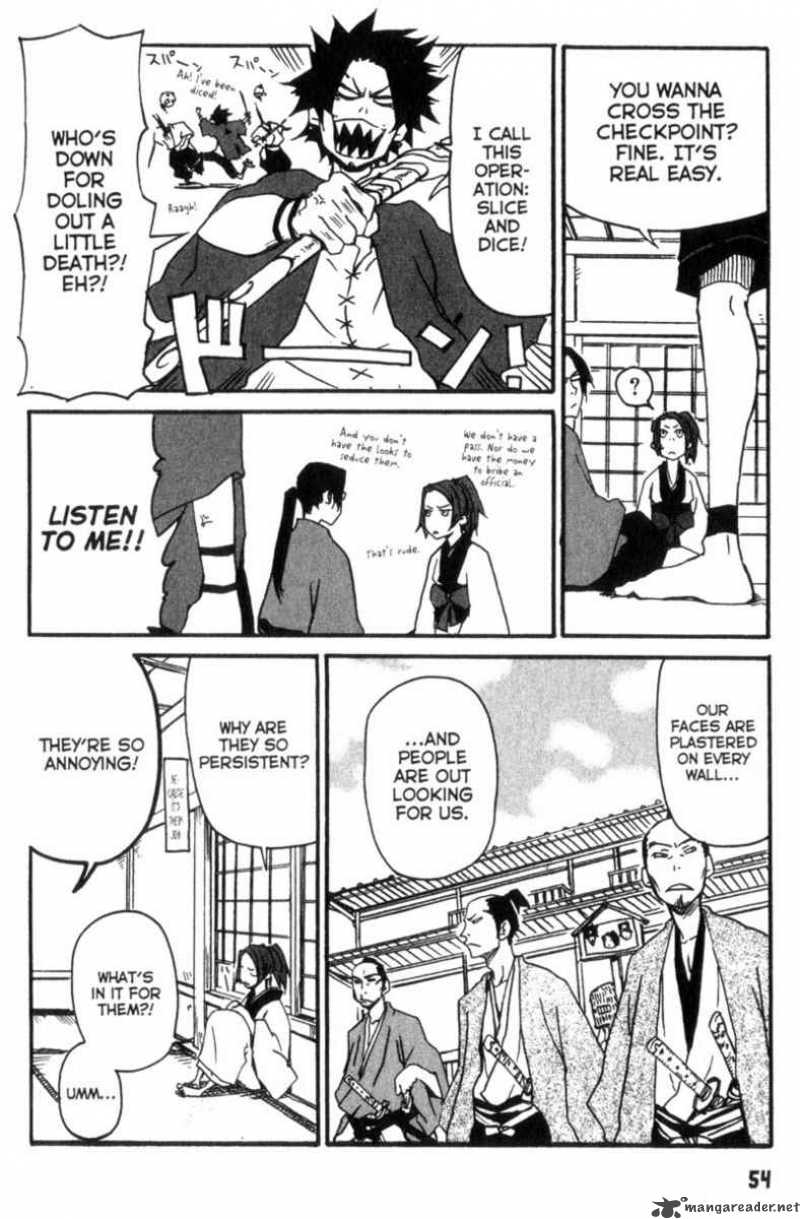 Samurai Champloo Chapter 2 #7