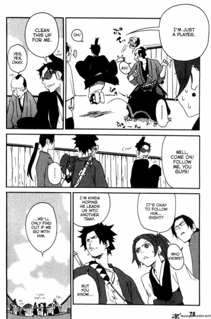 Samurai Champloo Chapter 2 #31