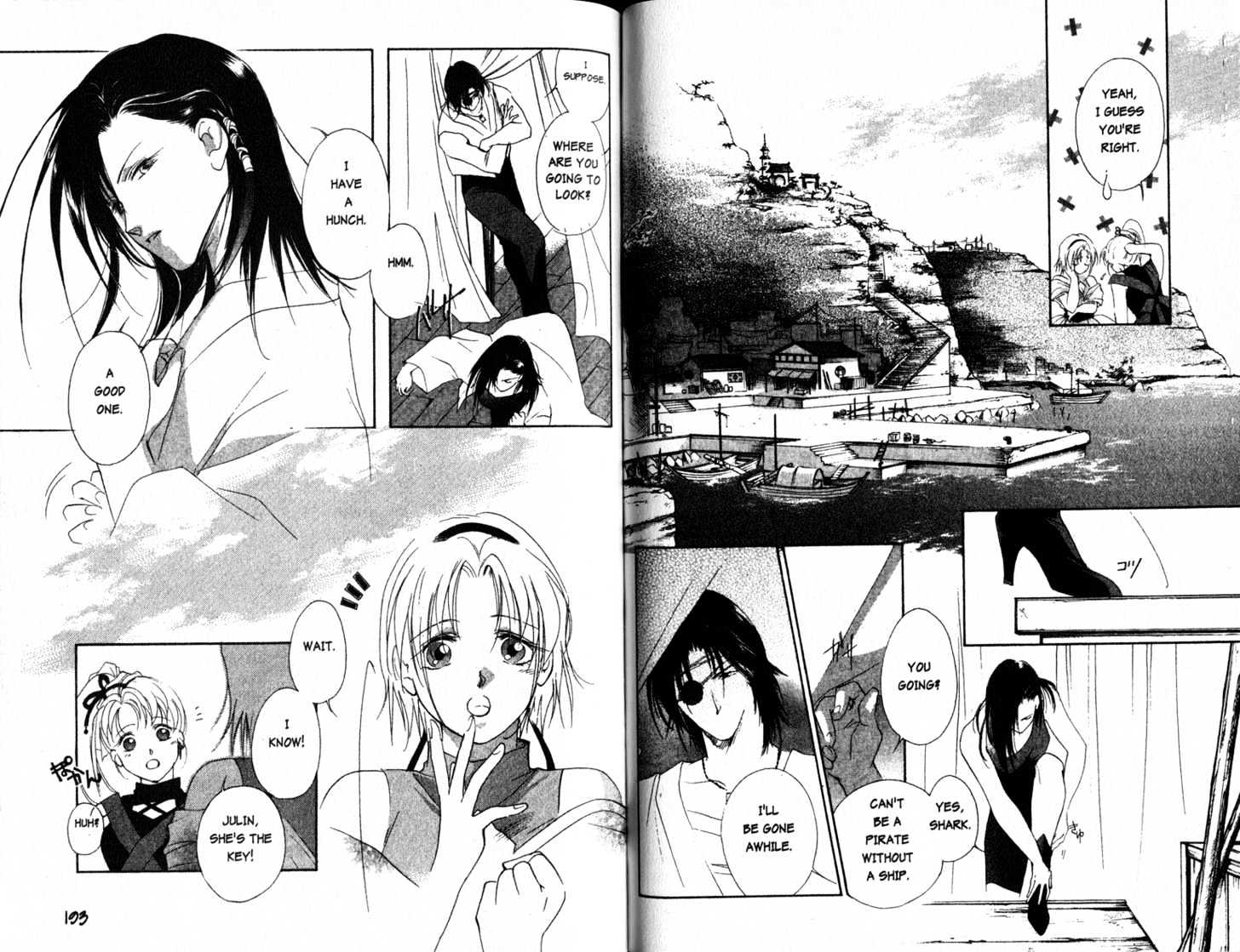 Shaolin Sisters Chapter 2.02 #45