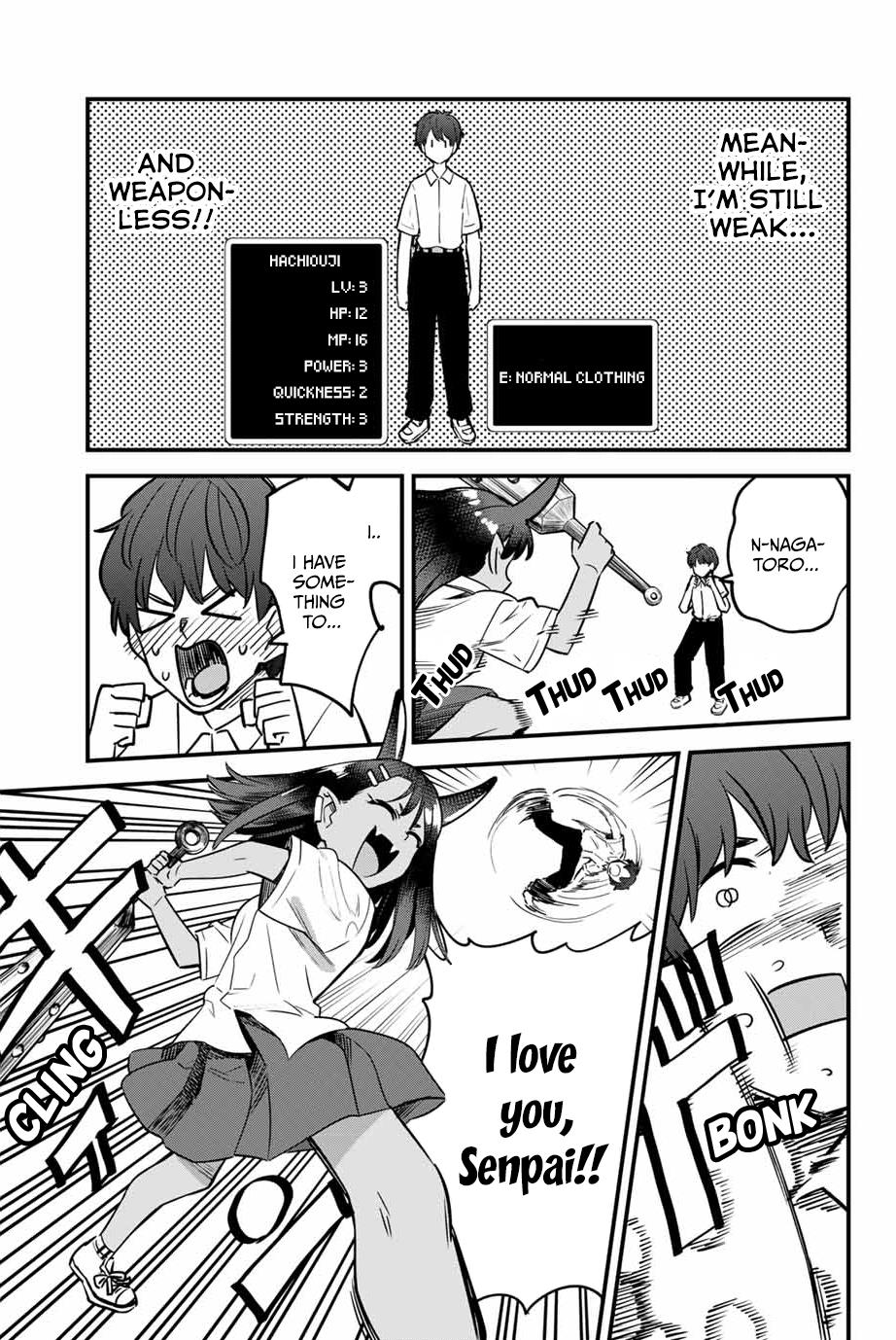 Ijiranaide, Nagatoro-San Chapter 142 #13