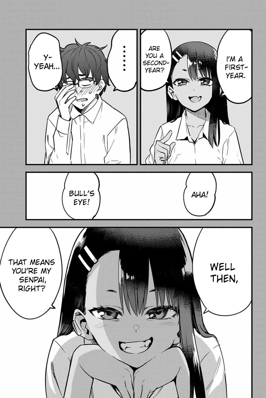 Ijiranaide, Nagatoro-San Chapter 140 #9