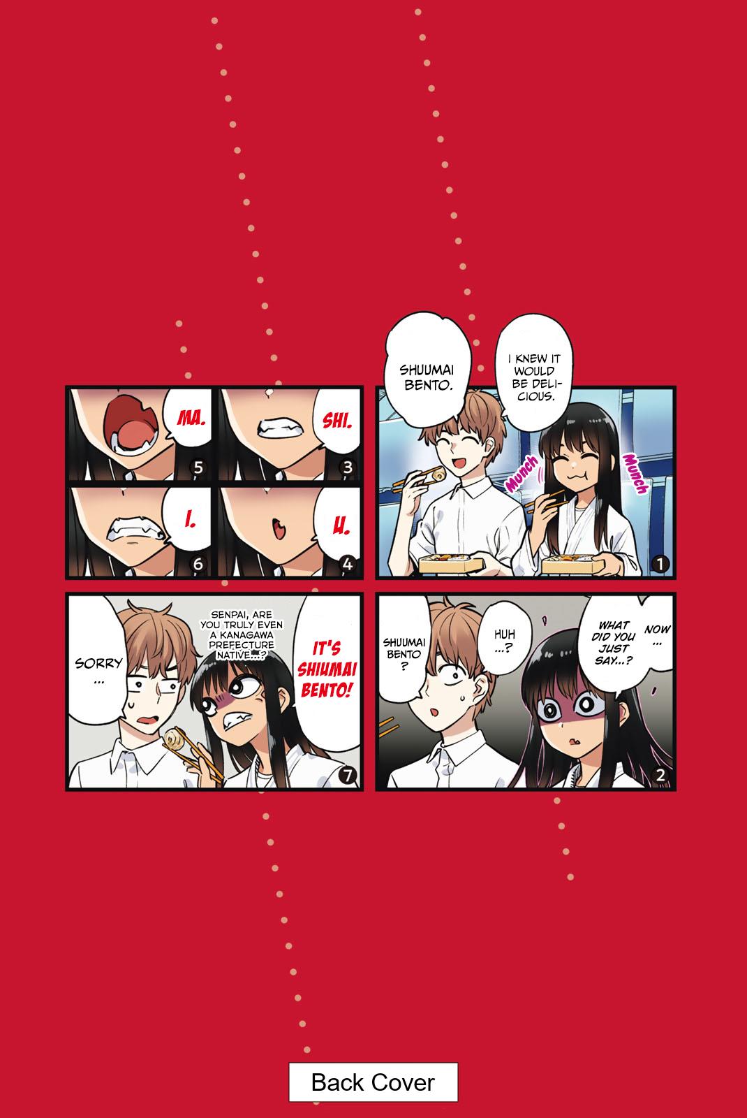 Ijiranaide, Nagatoro-San Chapter 138.5 #12