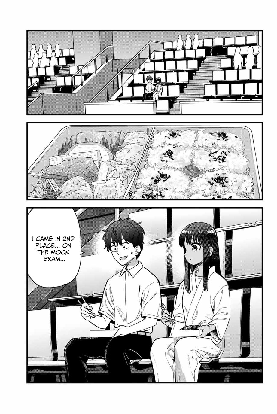 Ijiranaide, Nagatoro-San Chapter 138 #3