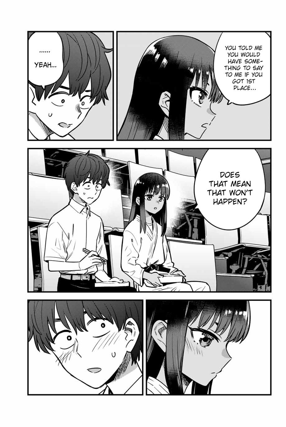 Ijiranaide, Nagatoro-San Chapter 138 #5