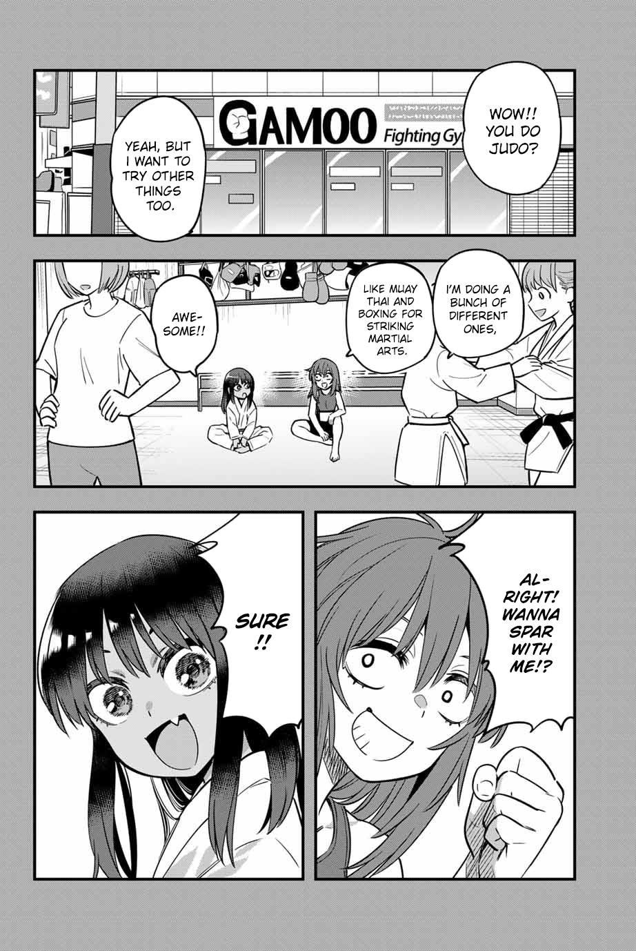 Ijiranaide, Nagatoro-San Chapter 136 #2