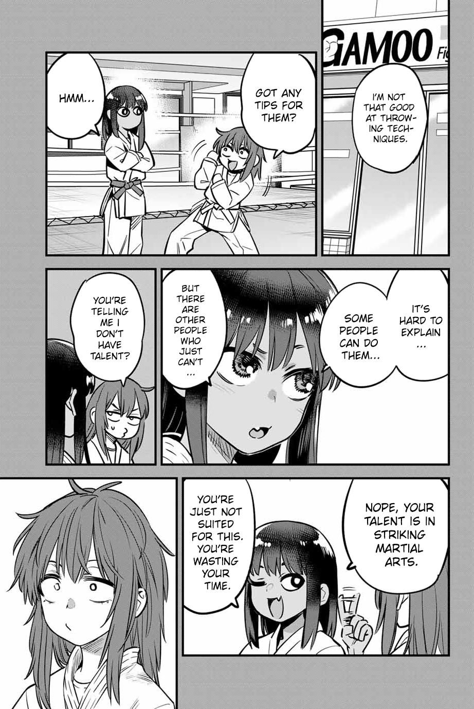 Ijiranaide, Nagatoro-San Chapter 136 #7