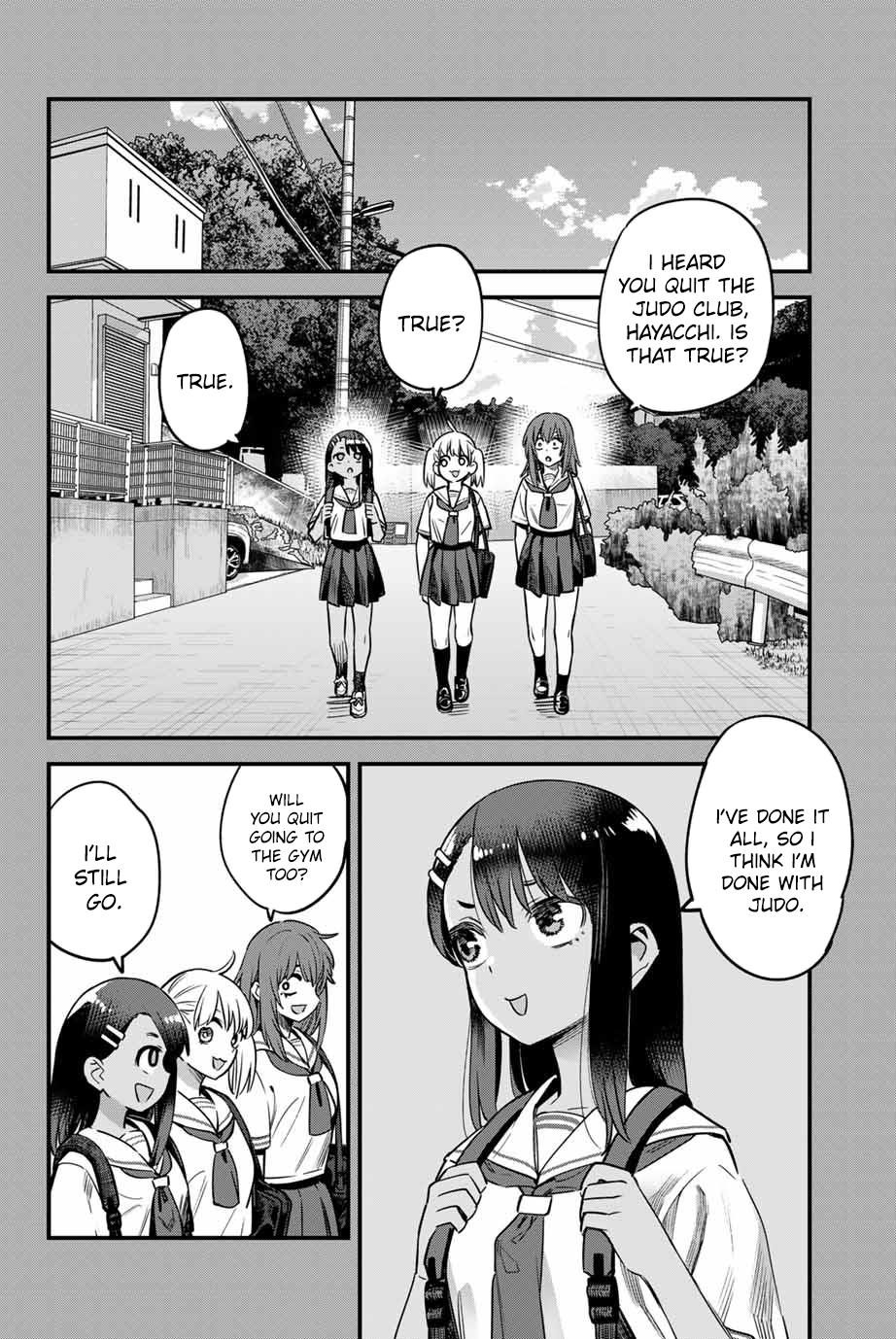 Ijiranaide, Nagatoro-San Chapter 136 #8