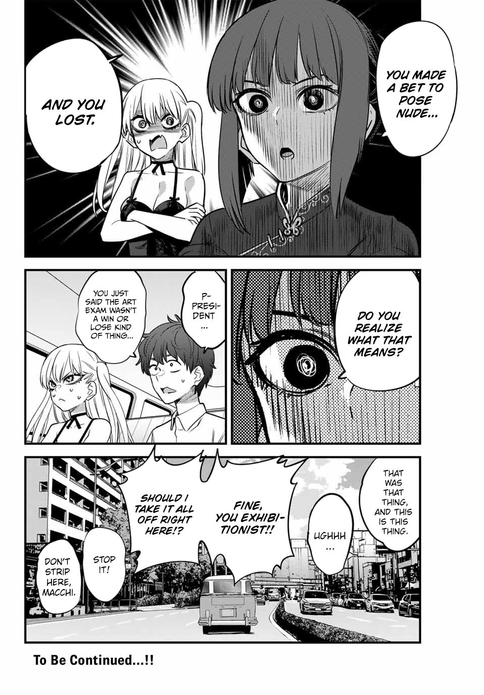 Ijiranaide, Nagatoro-San Chapter 135 #26