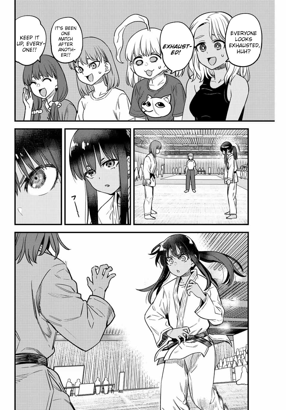 Ijiranaide, Nagatoro-San Chapter 134 #12