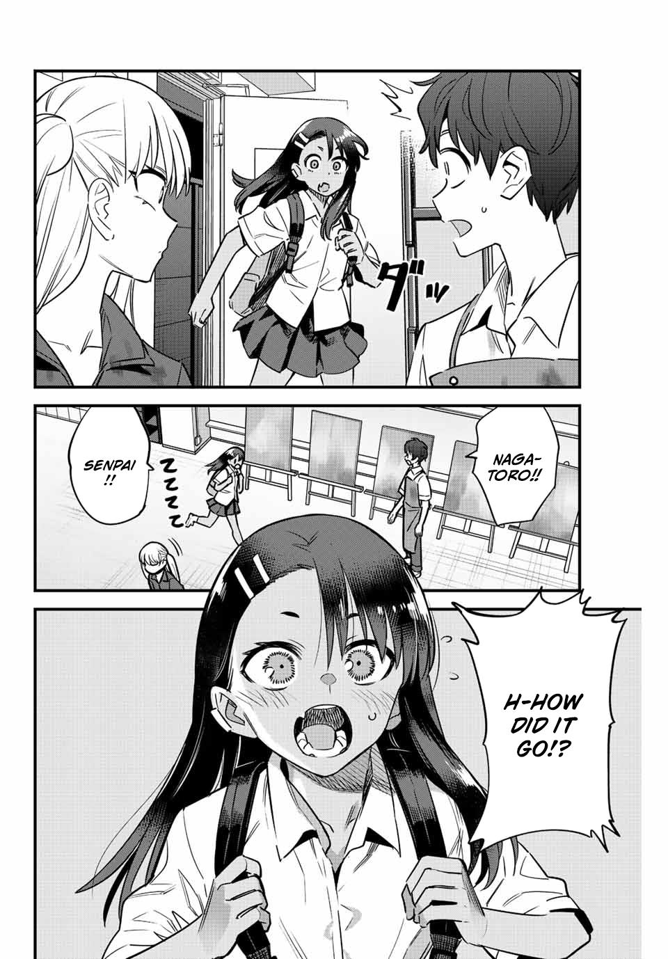 Ijiranaide, Nagatoro-San Chapter 134 #14