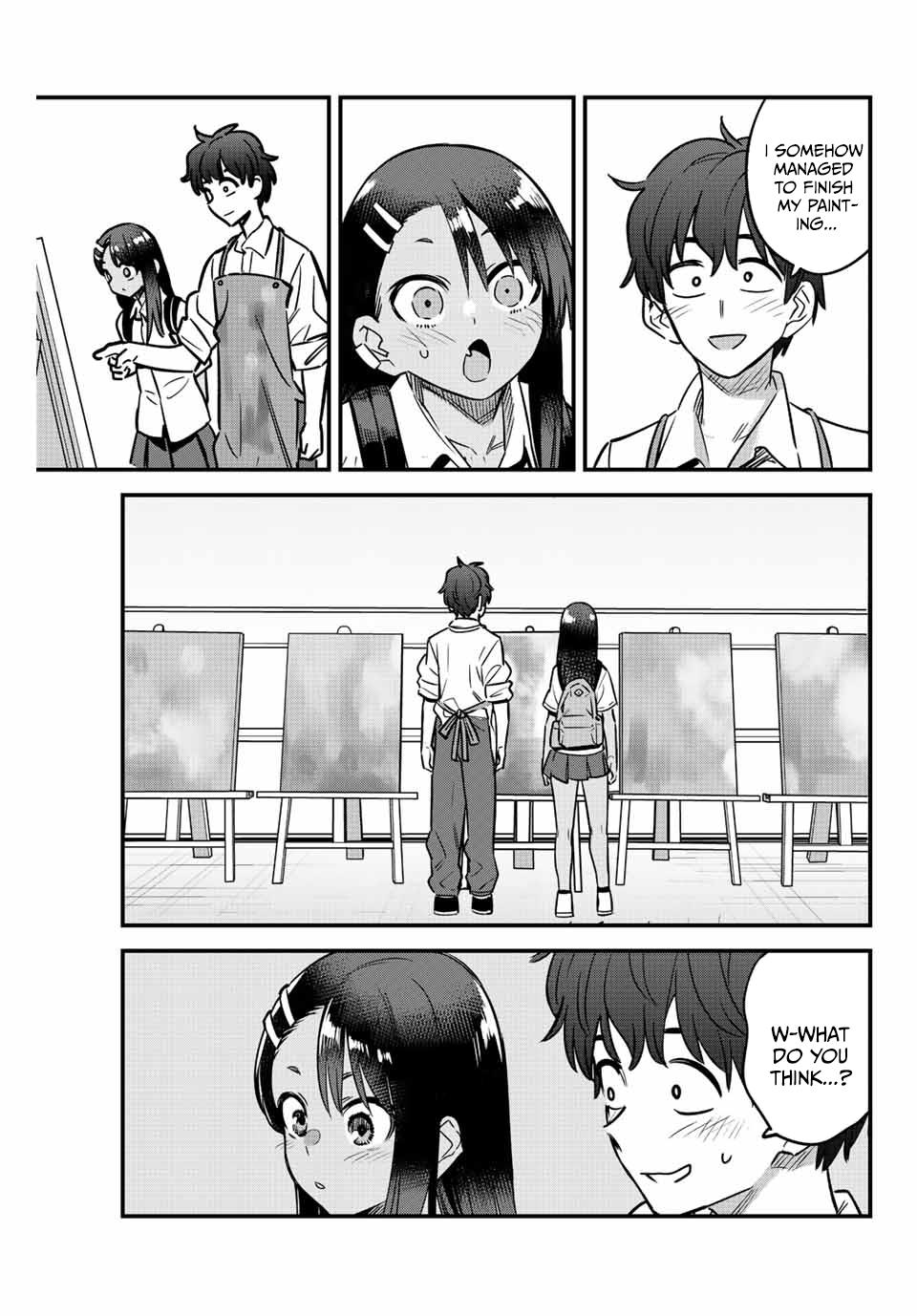 Ijiranaide, Nagatoro-San Chapter 134 #15