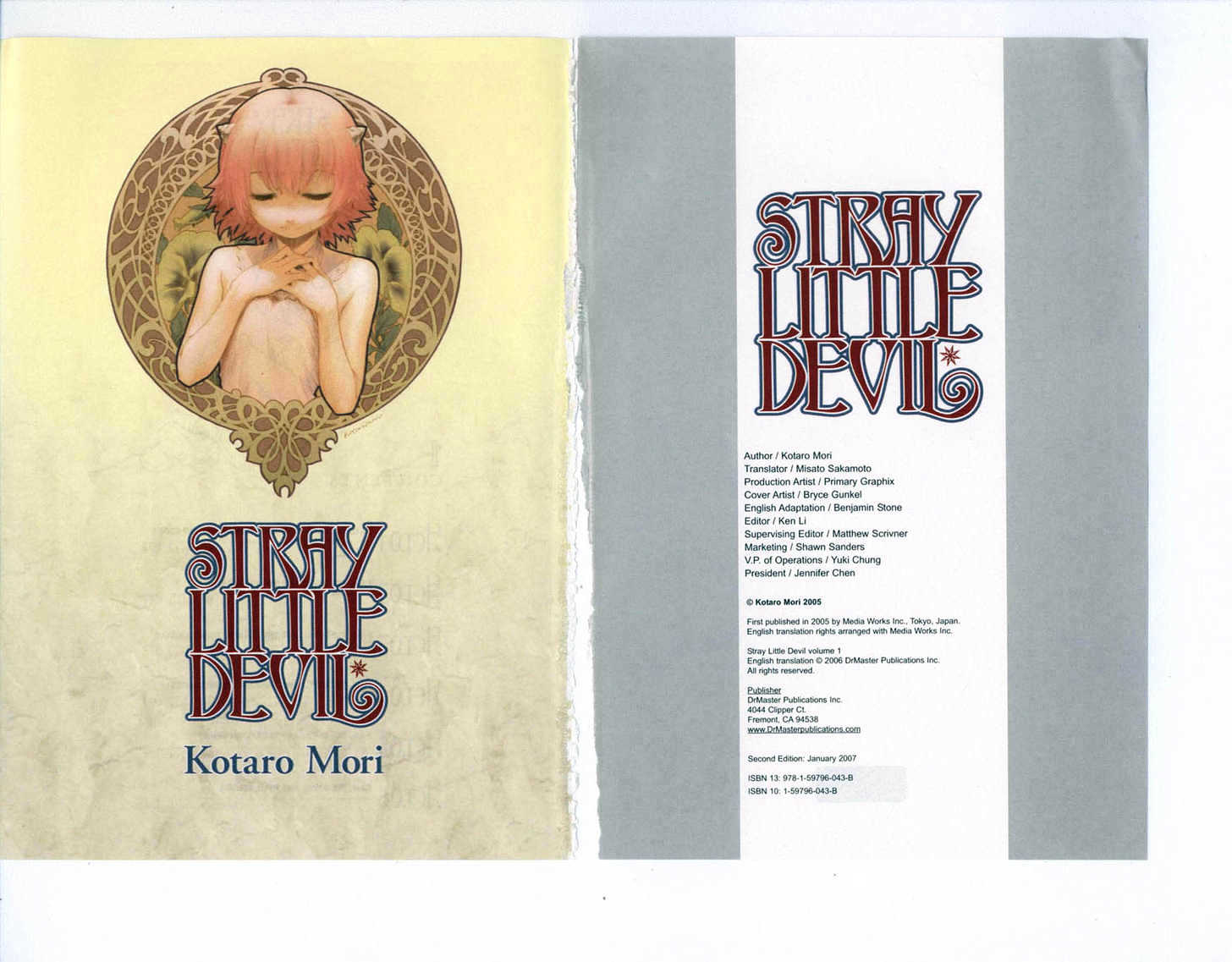 Stray Little Devil Chapter 1.1 #2