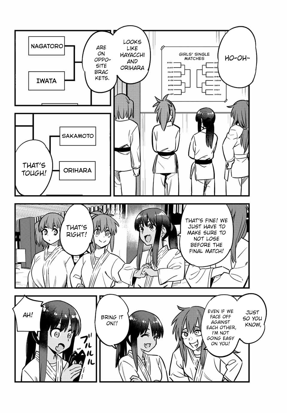 Ijiranaide, Nagatoro-San Chapter 134 #22